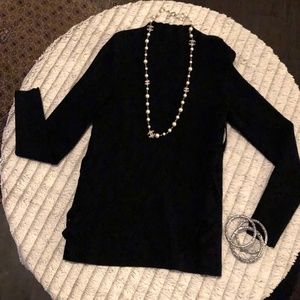 Marled Reunited Lace Up Sides Sweater - NWOT